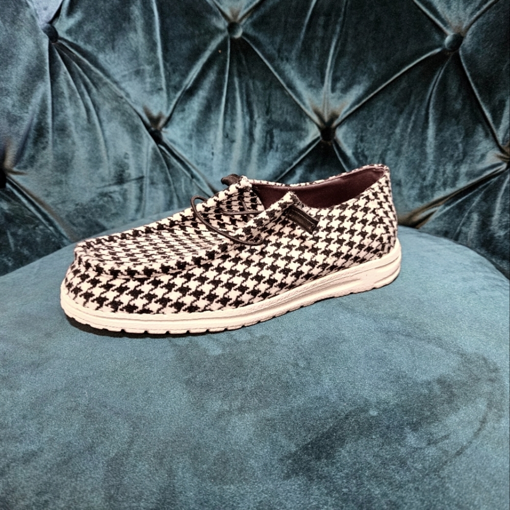 Women's Houndstooth Shoes
